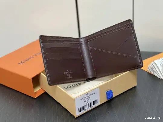 WIS MULTIPLE VUITTON WALLET-11.5*9*1.5cm LOUIS 0703